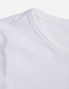 ann gissy Tricou Alb Clasic Din Bumbac Zeiola