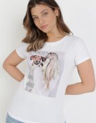 ann gissy Tricou Alb Nesaliria