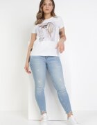 ann gissy Tricou Alb Nesaliria