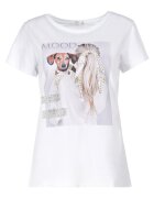 ann gissy Tricou Alb Nesaliria