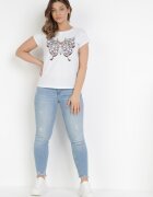 ann gissy Tricou Alb Pallekaia