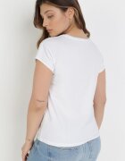 ann gissy Tricou Alb Pallekaia