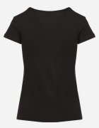 ann gissy Tricou Clasic Din bumbac Negru Zeiola