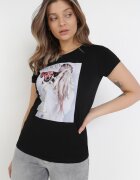 ann gissy Tricou Negru Nesaliria