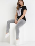 ann gissy Tricou Negru Nesaliria