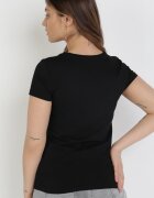 ann gissy Tricou Negru Nesaliria