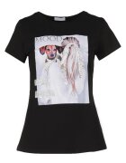 ann gissy Tricou Negru Nesaliria