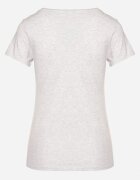 aosen Tricou Cenușiu din bumbac cu imprimeu Rusolia