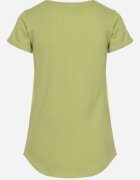 aosen Tricou Clasic Verde deschis de bumbac Imprimat Getantia