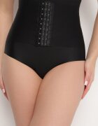 aosi rose Chiloți Figi Negri modelatori cu Talie Înaltă Saletia