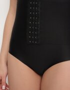 aosi rose Chiloți Figi Negri modelatori cu Talie Înaltă Saletia