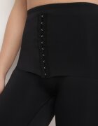 aosi rose Lenjerie modelatoare Chiloți tip Pantaloni scurți cu Talie Înaltă neagră Lirazelle