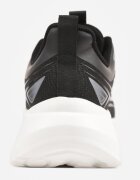 apawwa Adidași Negri cu Talpă Groasă cu Motiv Geometric Nedaneira