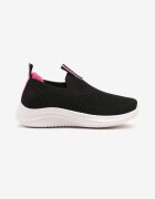 apawwa Adidași Negru-Fucsia cu Partea Superioară Flexibilă Liasoria