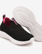 apawwa Adidași Negru-Fucsia cu Partea Superioară Flexibilă Liasoria