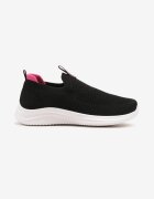 apawwa Adidași sport Negru-Fuchsia Slip-on din plasă cu talpă din spumă Eldriva