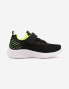 apawwa Adidași sport Negru-Verde cu Perforații și Talpă Reliefată Uriltora