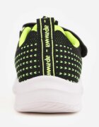 apawwa Adidași sport Negru-Verde cu Perforații și Talpă Reliefată Uriltora