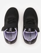 apawwa Adidași Sport Negru-Violet cu Perforații și Talpă Embosată Uriltora