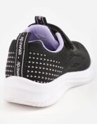 apawwa Adidași Sport Negru-Violet cu Perforații și Talpă Embosată Uriltora