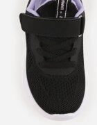 apawwa Adidași Sport Negru-Violet cu Perforații și Talpă Embosată Uriltora