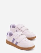 apawwa Adidași sport Violet cu Branț din Piele și Curele Decorative Menilane