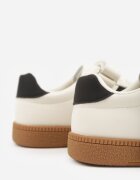 apawwa Încălțăminte Sport Bej și Negru Sneakers în Stil Tenis Aurarenna