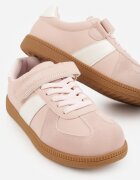 apawwa Încălțăminte Sport Roz Sneakers Stil Tenis Aurarenna