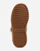 apawwa Pantofi Sport Bej Sneakerși cu Branț din Piele și Curele Fyrora