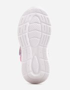 apawwa Pantofi sport cu lumini LED pe talpă groasă cu motiv fluture Calarissa Mov
