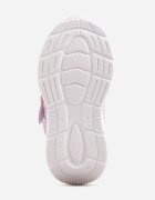 apawwa Pantofi sport cu lumini LED pe talpă groasă cu motiv fluture Calarissa Roz
