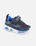 apawwa Pantofi Sport cu Print Decorativ și Talpă Groasă Athendia Bleumarin