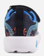 apawwa Pantofi Sport cu Print Decorativ și Talpă Groasă Athendia Bleumarin
