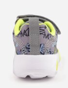 apawwa Pantofi Sport cu Print Decorativ și Talpă Groasă Athendia Gri