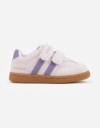 apawwa Pantofi Sport Mov Sneakers cu branț din piele naturală și curele Petogenia