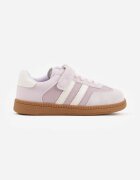 apawwa Pantofi Sport Mov Sneakers cu Branț din Piele și Barete Fyrora