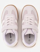 apawwa Pantofi Sport Mov Sneakers cu Branț din Piele și Barete Fyrora