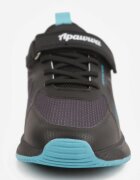 apawwa Pantofi Sport Negru-Bleumarin Sneakers cu Model Geométric Phalilopei