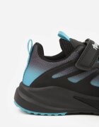 apawwa Pantofi Sport Negru-Bleumarin Sneakers cu Model Geométric Phalilopei