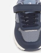 apawwa Pantofi Sport Sneakers Bleumarin cu Branț din Piele și Inserții din Plasă Phaethiax