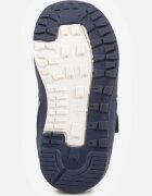 apawwa Pantofi Sport Sneakers Bleumarin cu Branț din Piele și Inserții din Plasă Phaethiax