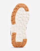 apawwa Pantofi sport sneakers cu scai și branț din piele Myrietara Gri