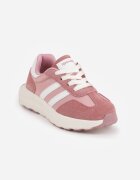 apawwa Pantofi sport sneakers cu scai și branț din piele Myrietara Roz