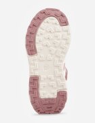 apawwa Pantofi sport sneakers cu scai și branț din piele Myrietara Roz