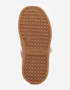 apawwa Pantofi Sport Sneakers Mov cu Talpă din Piele Inscripții și Curele Nemoreli