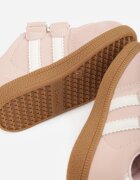 apawwa Pantofi Sport Sneakers Roz cu Branț din Piele Naturală și Curele Petogenia