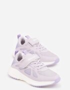 apawwa Pantofi Sport Violet Sneakers cu Model Geometric Phalilopei