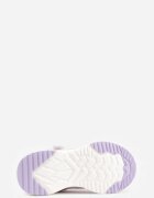 apawwa Pantofi Sport Violet Sneakers cu Model Geometric Phalilopei