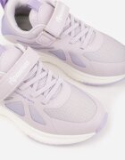 apawwa Pantofi Sport Violet Sneakers cu Model Geometric Phalilopei