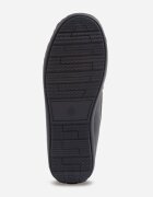 apawwa Pantofi tip mocasin cu branț din piele și șnur decorativ Osoen Bleumarin